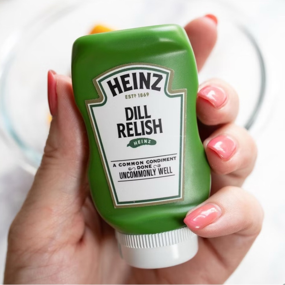 Heinz Dill Relish Mustard Kitchen Chip Clips